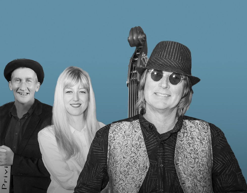 Arts On Tour - Dr Ian Chapman & the Cosmic Jive Trio present David Bowie & the Art of Being Different