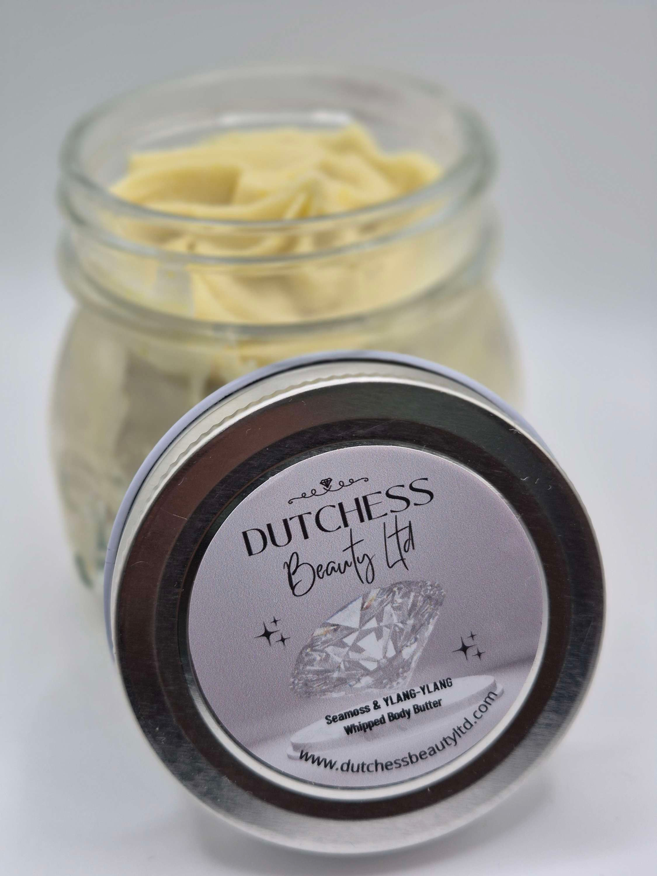 Sea Moss and Ylang-Ylang Whipped Body Butter