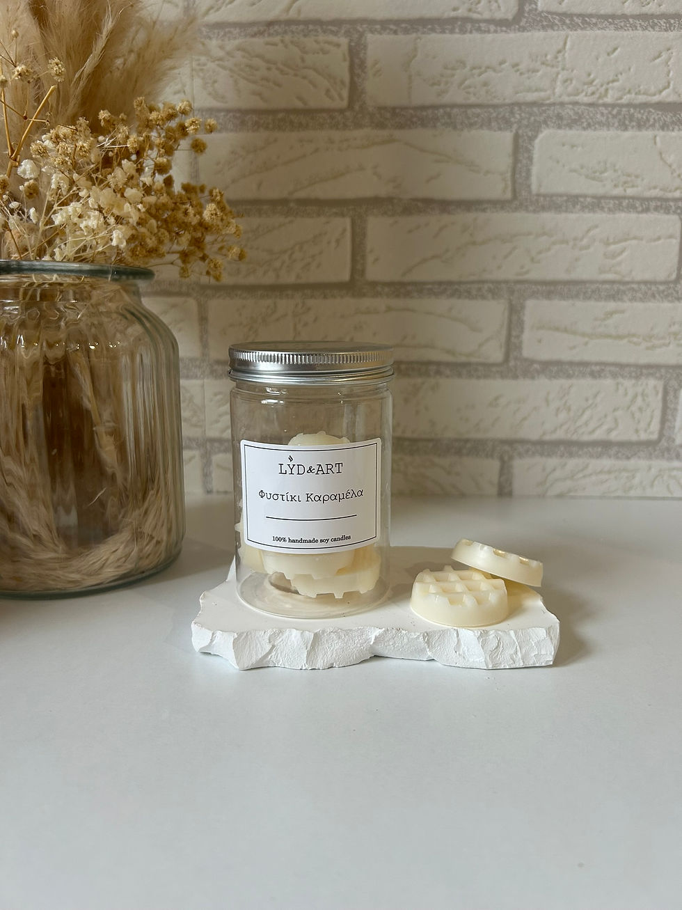 Φυστίκι Καραμέλα (Wax Melts)