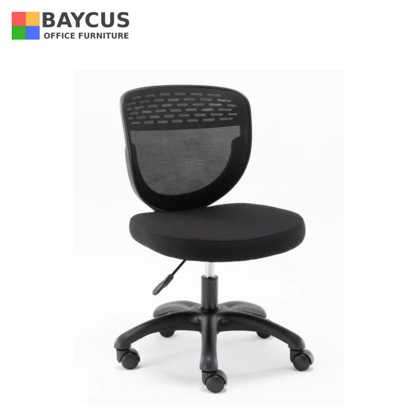 Crystal Low Back Mesh Chair