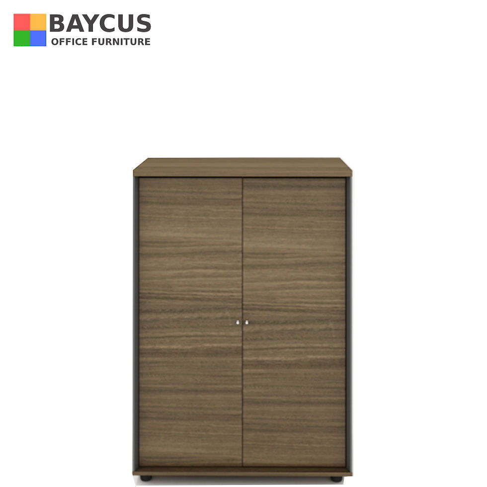 Thumbnail: B-One Mid Height Full Swing Door Cabinet with Lock