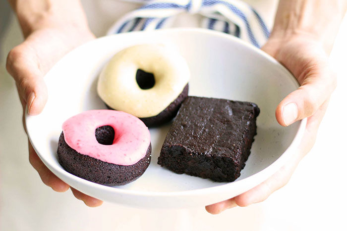 Arranged Food and Objects