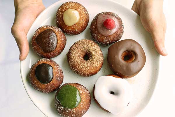 Arranged Food and Objects