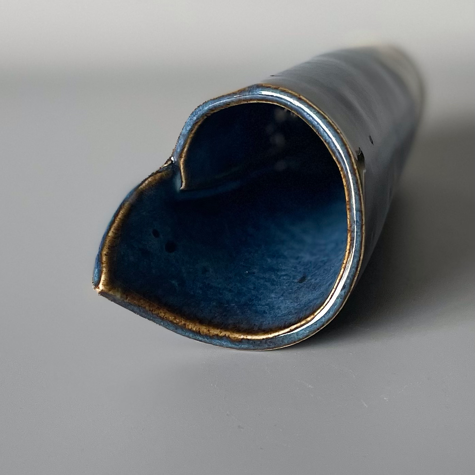 Thumbnail: 6" Angled Wrap Bud Vase