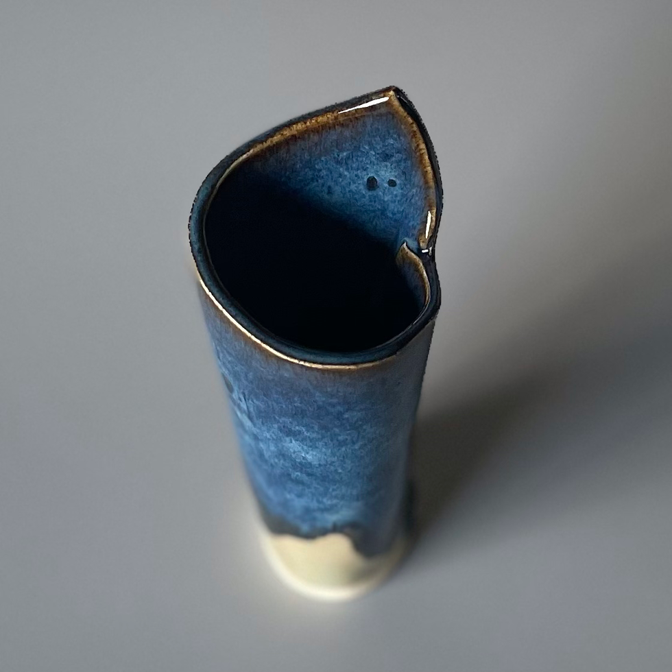 Thumbnail: 6" Angled Wrap Bud Vase