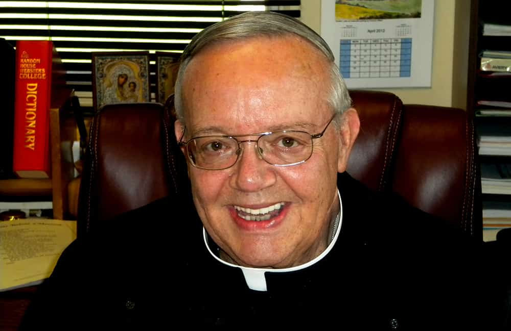 A homework assignment led to 50 years of priesthood