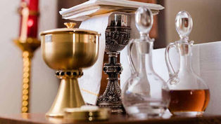 ‘Behold, the Lamb of God’: Liturgy of the Eucharist