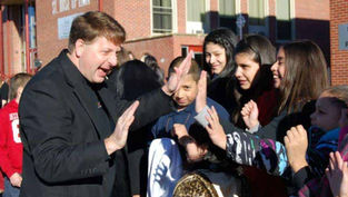 Fighting Irish ride into Denver