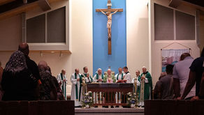 Notre Dame Parish celebrates a trifecta of anniversaries