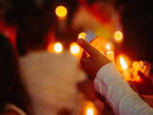 A Day of Light: Candlemas Celebrates the Light of the World
