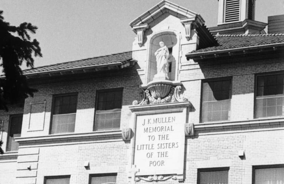 A white sun symbolizing the Holy Spirit against a blue to yellow gradient, representing hope.