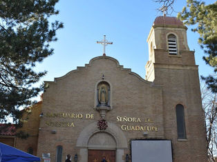 Our Lady of Guadalupe Shrine asks for help to identify thieves