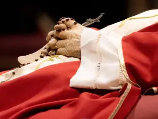 Here are the prayers and readings for Pope Emeritus Benedict XVI’s funeral Mass
