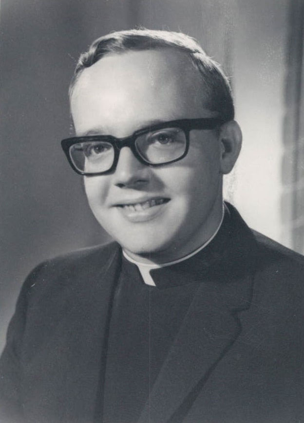 A homework assignment led to 50 years of priesthood