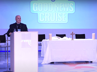 WATCH: Archbishop Aquila speaks on marriage aboard the Good News Cruise