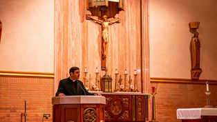 Msgr. James Shea: ‘The Cross of Christ is the measure of every human life’