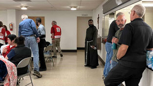 St. Bernadette Parish, Catholic Charities team up to help Lakewood fire residents