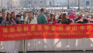 The Holy See, China, and evangelization