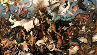 Air turbulence and the Resurrection