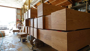 Local carpenters lovingly hand-built Loretto Sisters’ new caskets