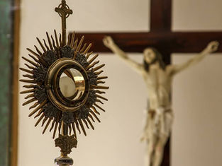 Sacrifice, presence, communion: The Eucharist is the Sacrament of Charity