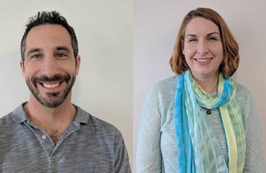 A white sun symbolizing the Holy Spirit against a blue to yellow gradient, representing hope.