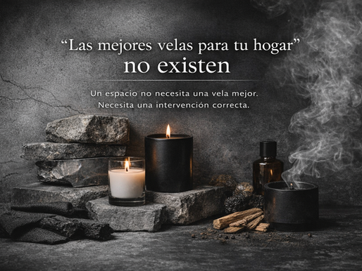 “Las mejores velas para tu hogar” no existen