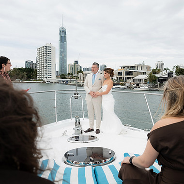 Gold Coast Elopement with Ceremonies by Sacha