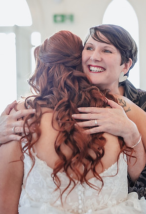 Sacha Clark Celebrant inclusive, warm wedding celebrant