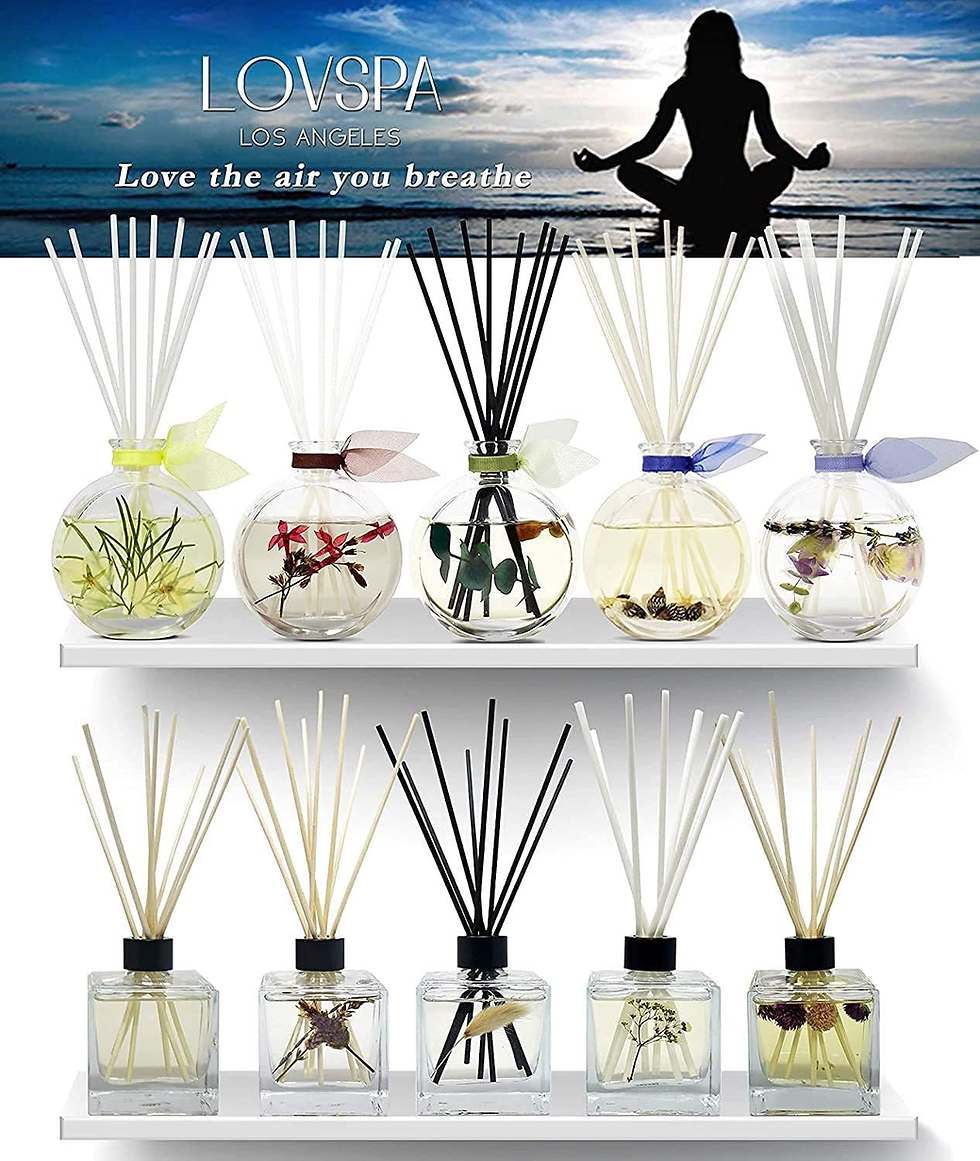Thumbnail: White Birch & Vanilla Reed Diffuser Oil Refill with Replacement Reed Sticks | Sc