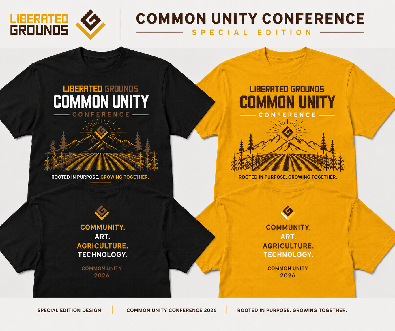 LG Common Unity Conference T-Shirt