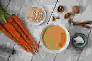 blenderized tube feeding carrot cake oatmeal recipe
