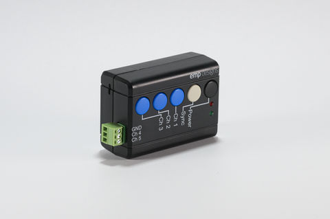 DMX Trigger connector angle