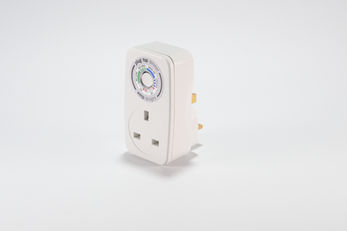 Plug Top Dimmer Front angle