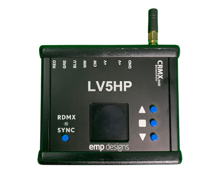 handheld LIGHTING CONTROLLER BY EMP DESIGNS