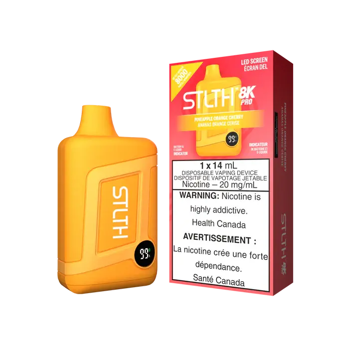 STLTH 8k Pro(Pineapple Orange Cherry)