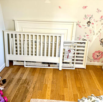 Baby crib assembly in Haverhill, MA