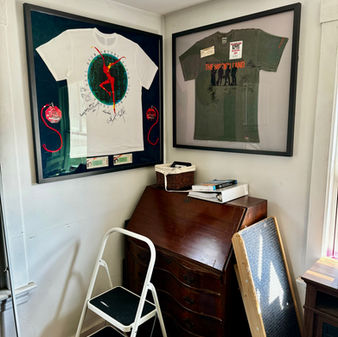 Wall picture and art hanging in Portsmouth, NH