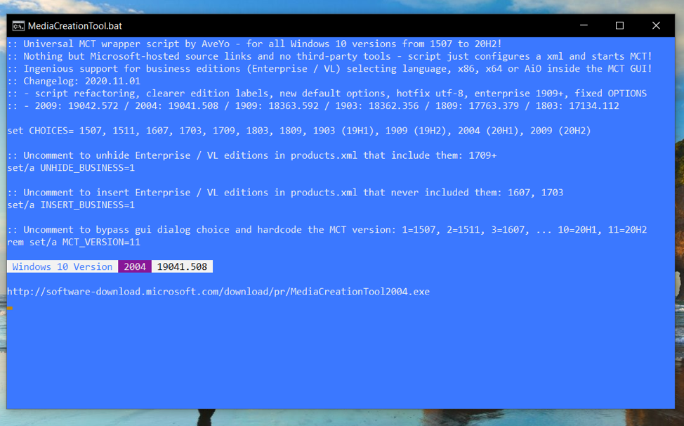 How to Download Older Windows 10 ISOs