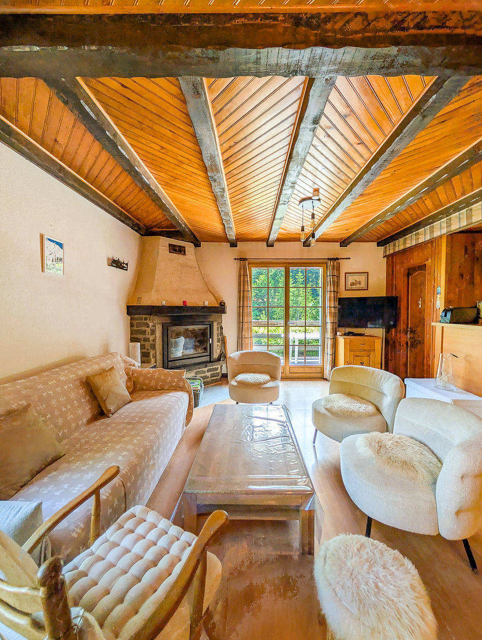 Séjour du Chalet de montagne Torgon