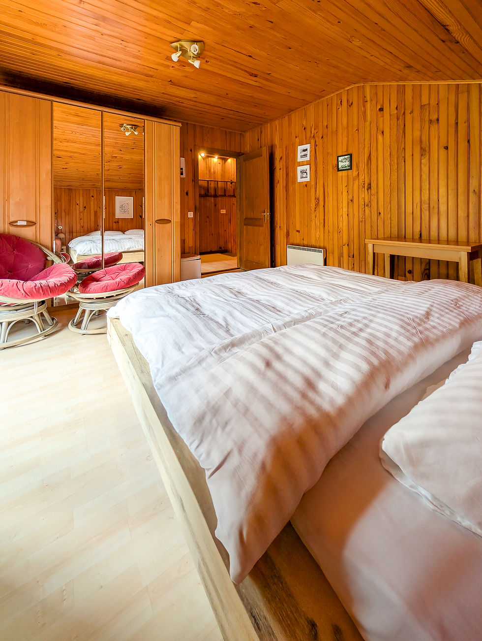 Chambre du Chalet de montagne Torgon