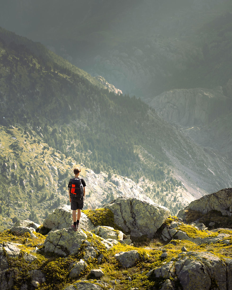 Randonnée au cœur du Valais suisse