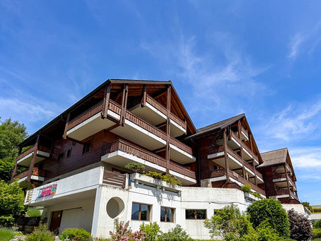 Vacances à la montagne : appartement spacieux de la résidence Les Sources Ovronnaz
