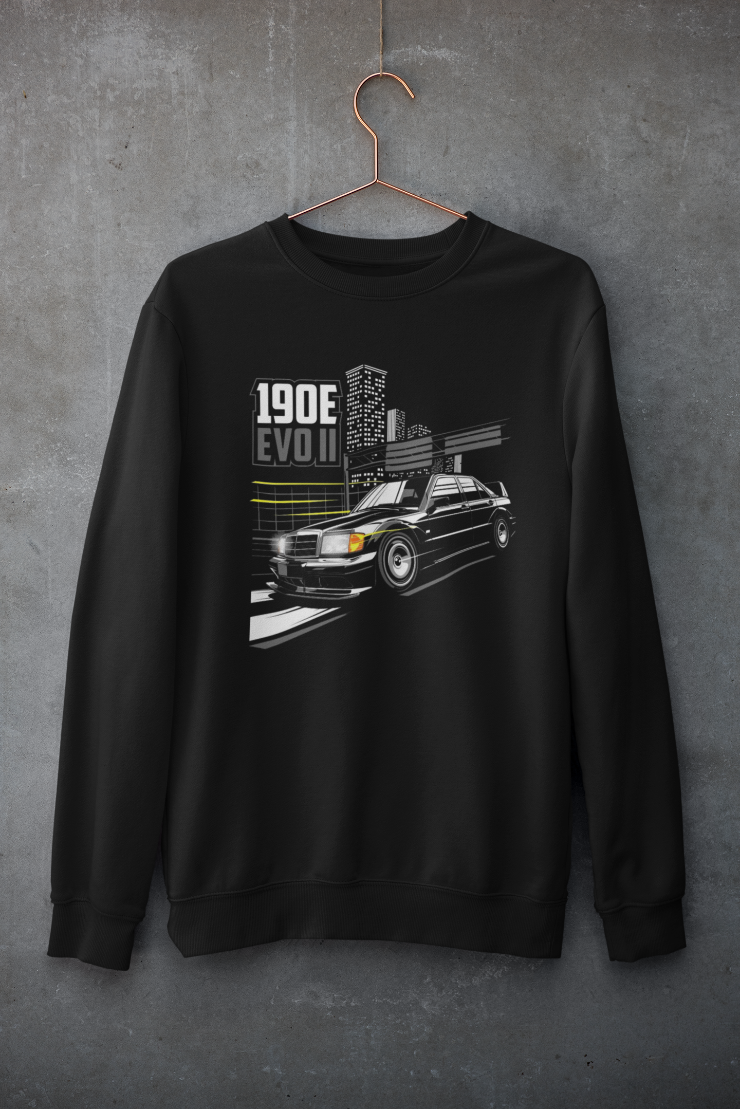 Felpa 190E EVO II