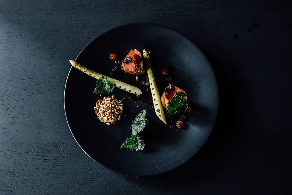 hawke’s bay lamb, yogurt, nettle, sunflo