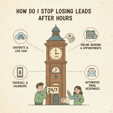 How Do I Stop Losing Leads After Hours?