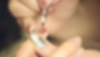 Gel manicure with elegant finish by Satomi Nails in Auckland