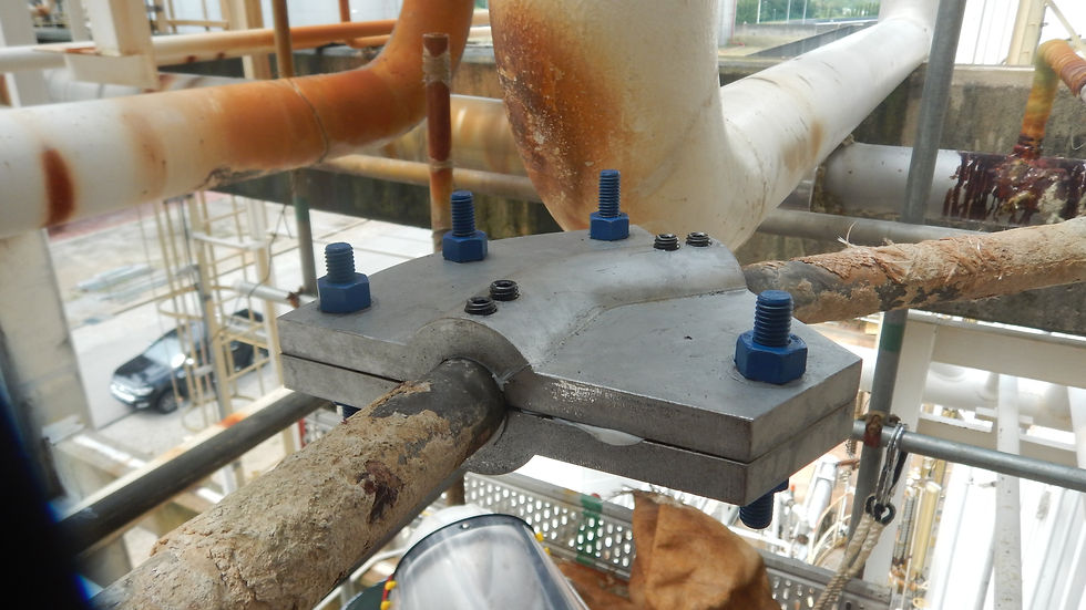 High Pressure Repair Clamps