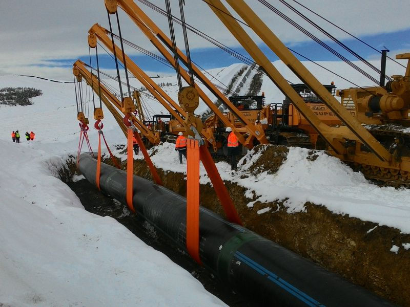 Boru İndirme Sapanı