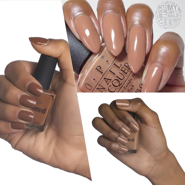 9 Nail Polishes For Autumn Dds Magazine Divine Dark Skin Just Like Every Other Type Of Makeup Nail Polish Can Be Tricky For Dark Skin Because Undertones Are The Most Important Thing When It Comes To Choosing